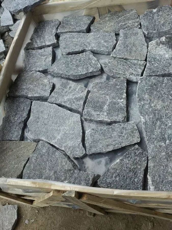 China Yixian Black Cultured Stone Slate Corner Tiles Wall Cladding China Yixian Black Cultured Stone Slate Corner Tiles Wall Cladding