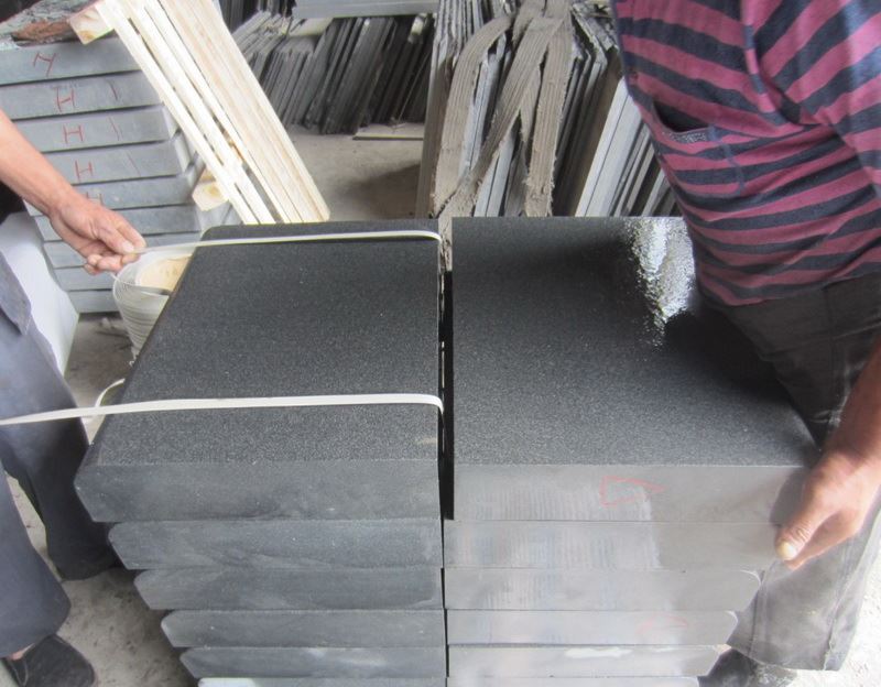 Hebei black flamed