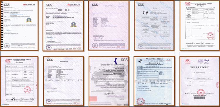 stone certificate