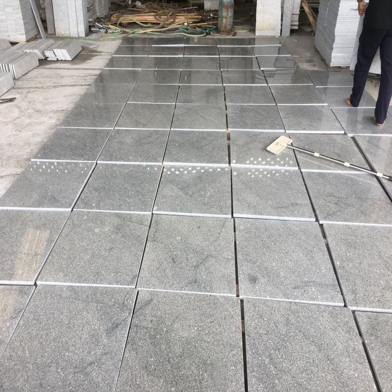 Ash grey granite
