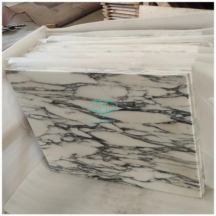 Arabescato Marble Floor Tiles