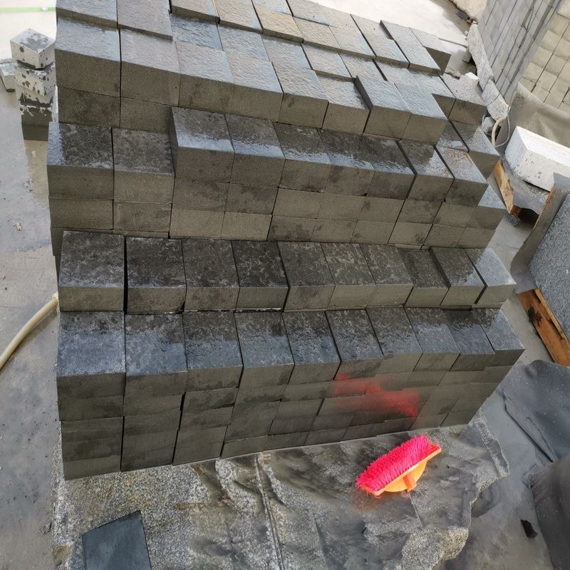 Basalt Cube Stone