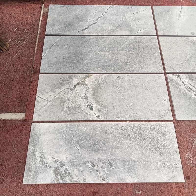 Silver grey granite