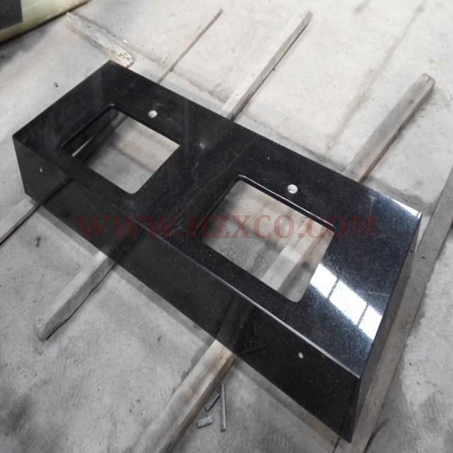 Countertop Galaxy Hitam