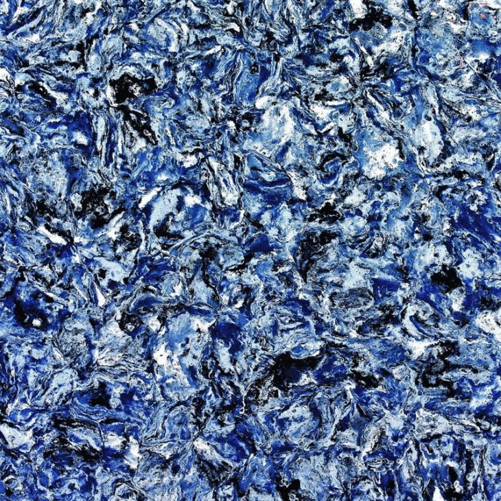 Papak Kuarsa Biru