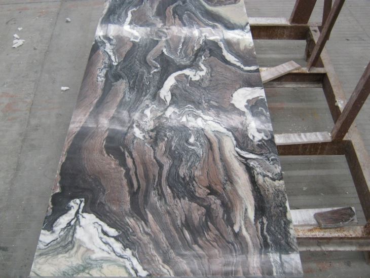 Cipollino Ondulato Marble Tile