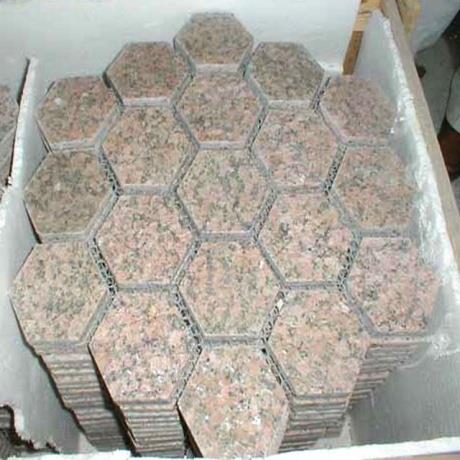 Jubin Paving Granit Merah G562