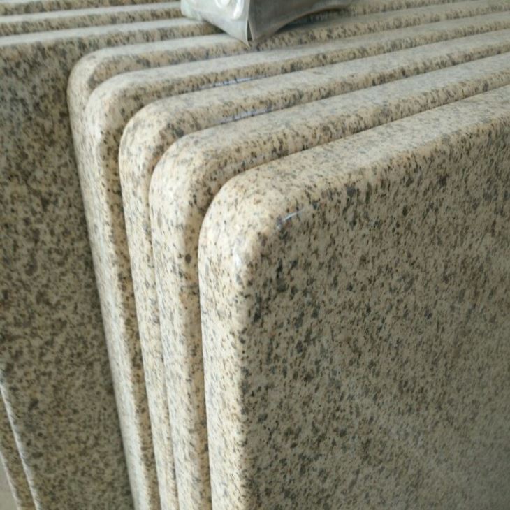 golden granite countertop