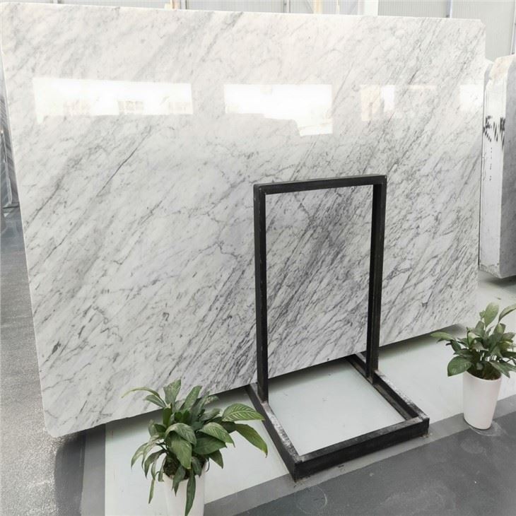 Calacatta White Polished Slab