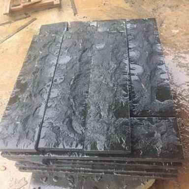 Panel Dinding Basalt Hitam