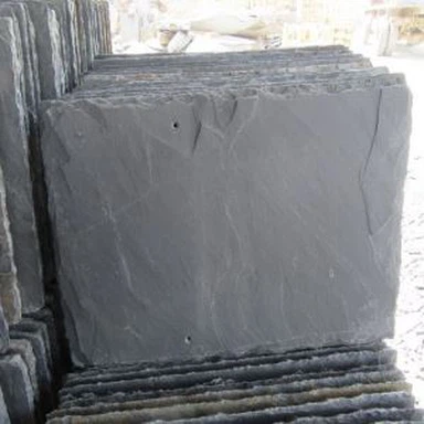 Jubin Bumbung Batu Tulis Hitam China