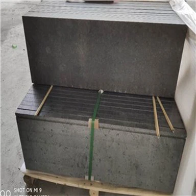 Granit Hitam Flamed Jet