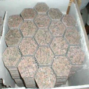 Jubin Paving Granit Merah G562