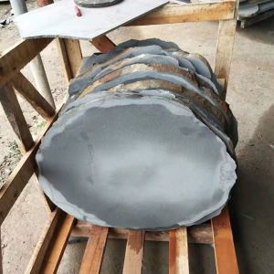 Batu Bendera Basalt Kelabu