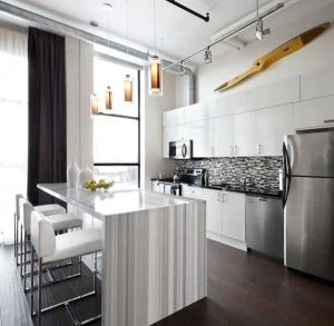 Countertop Marmar Semulajadi