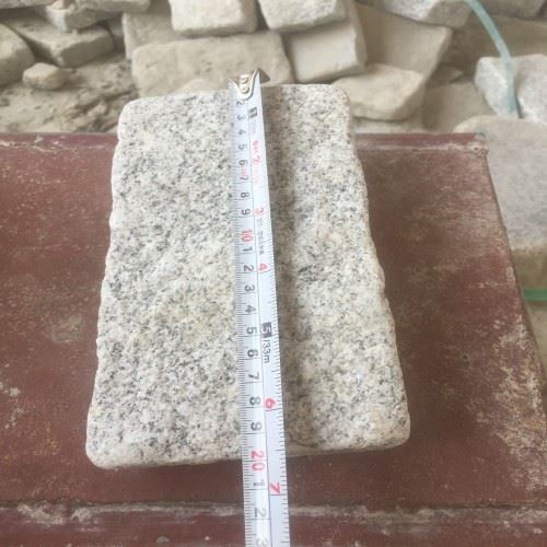 G603 Tumbled Cubestone Block Paving Granite