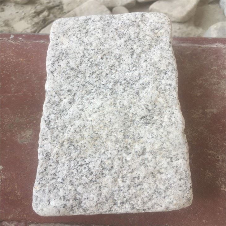 G603 Tumbled Cubestone Block Paving Granite