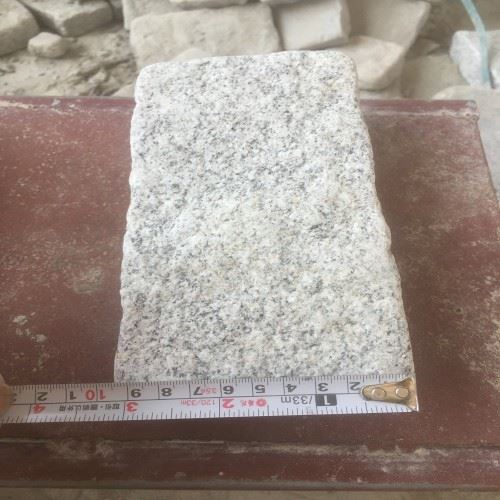G603 Tumbled Cubestone Block Paving Granite