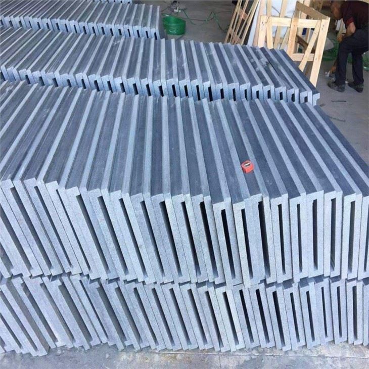 G654 Kolam Kelabu Gelap Mengatasi Pavers
