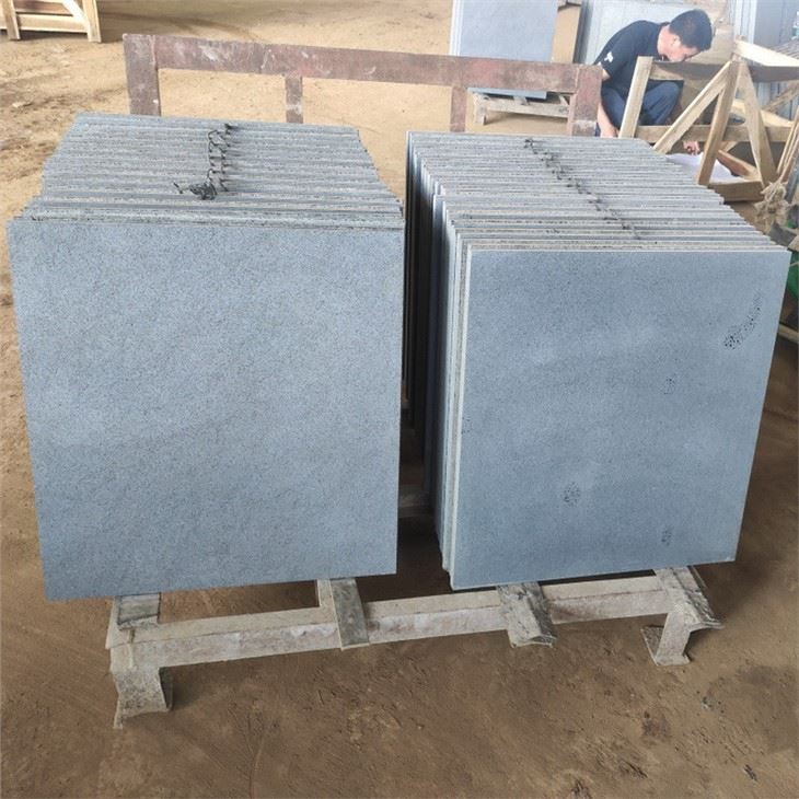 Hainan Black Basalt Pavers - 