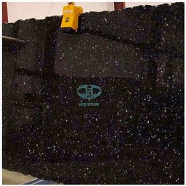 Granit Galaxy Hitam Dengan Flecks Emas