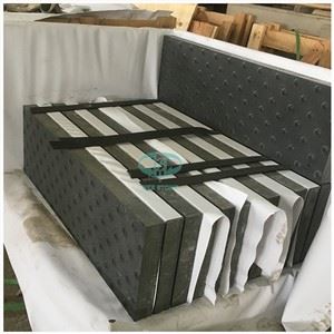 Paving Taktil Granit Hitam