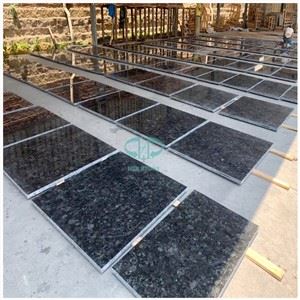 Granit Hitam Dengan Flecks Biru