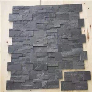 Panel Batu Budaya Slate Hitam