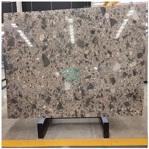 Cafe Melange Dark Brown Marble