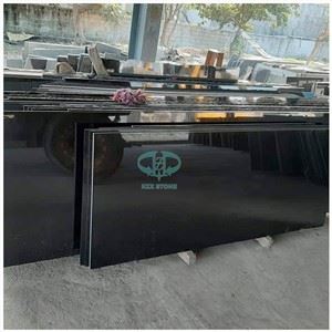 Bahagian atas Dapur Granit Hitam Jet