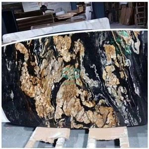 Countertops Granit Emas Magma