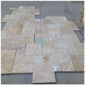 Corak Travertine Pavers Versailles