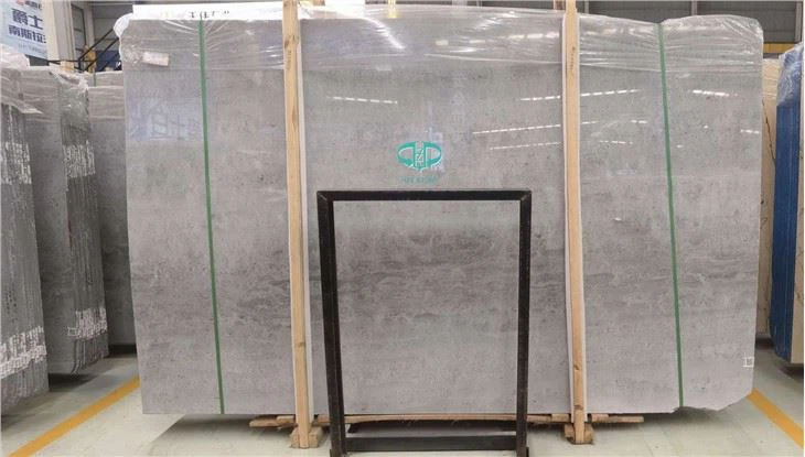 New cinderella grey marble slab