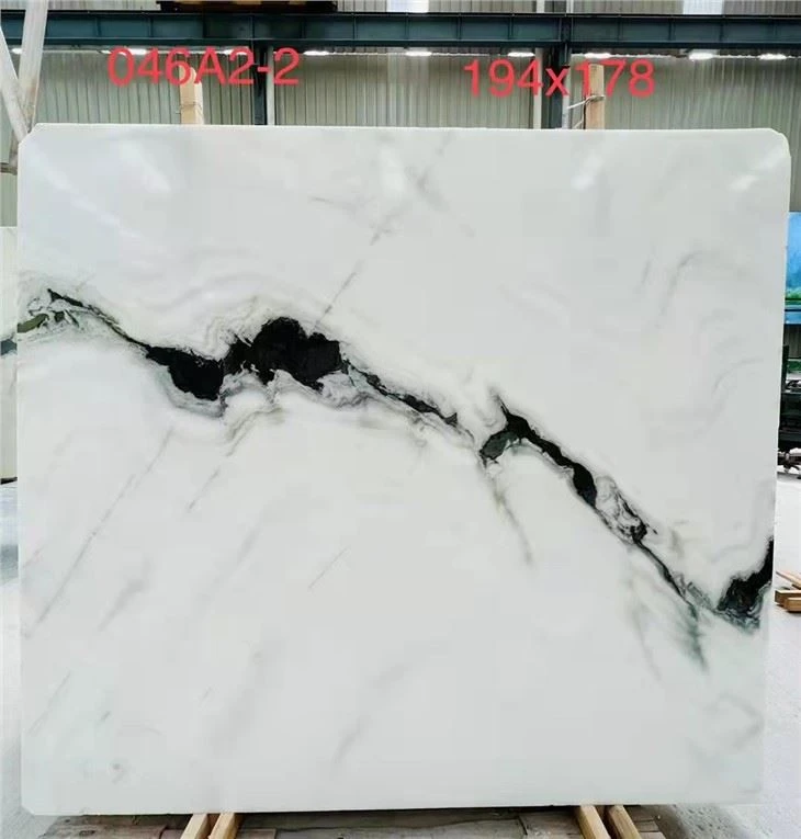 Panda White Marble
