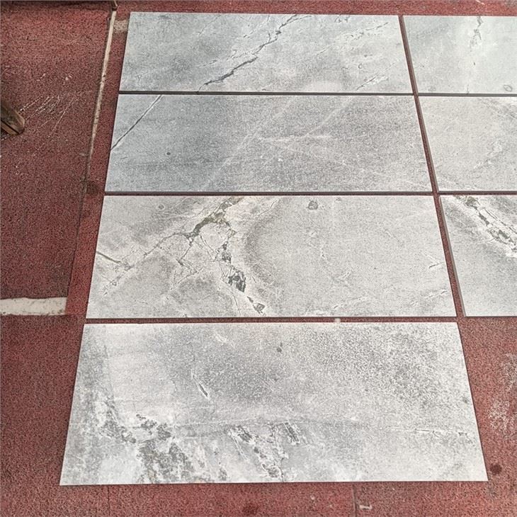Silver grey granite