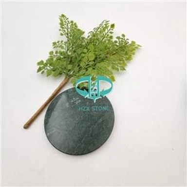 Verde Alpi Marble Coaster