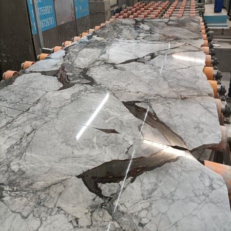 Natural Calacatta Iron Marble Slab
