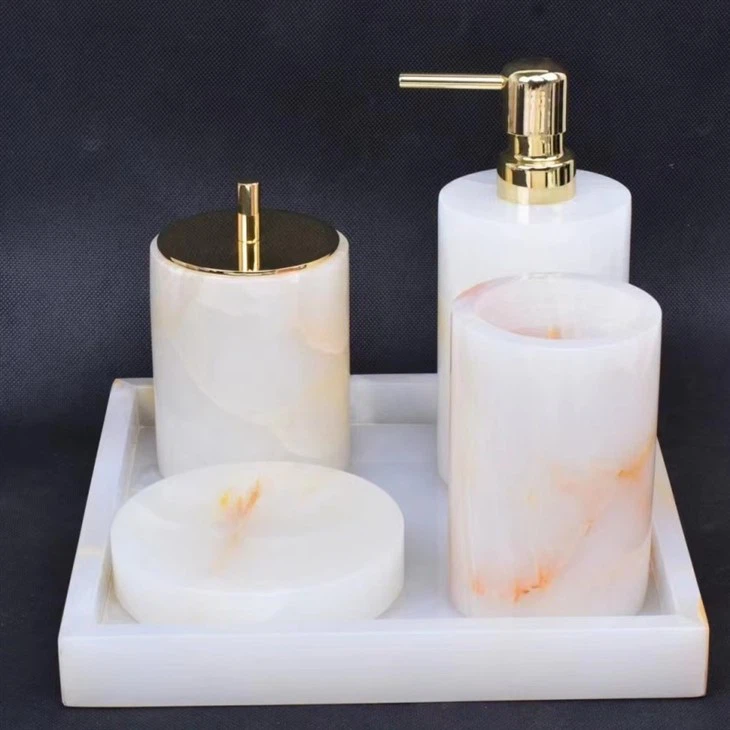 Botol Losyen Set Peralatan Mandi