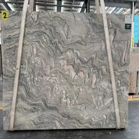 Water Cloud Gauze Marble factory